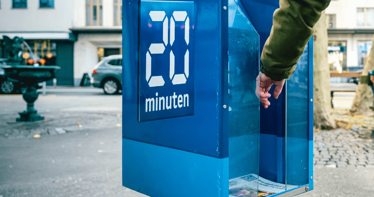 Die digitale Transformation von 20min und Datenschutzimplikationen