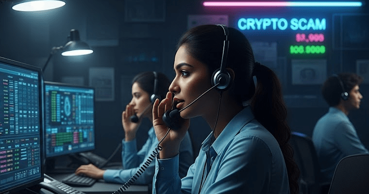 Scam Empire: Die Welt der Crypto Callcenter Betrüger in Georgien