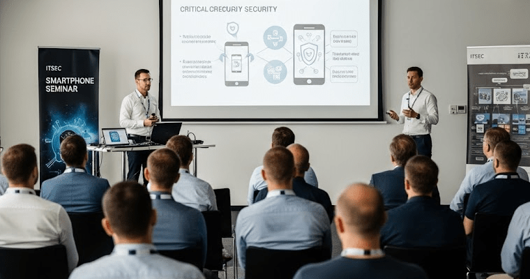 Smartphone-Seminar: Lerne dich und dein Handy zu schützen, an einem Tag