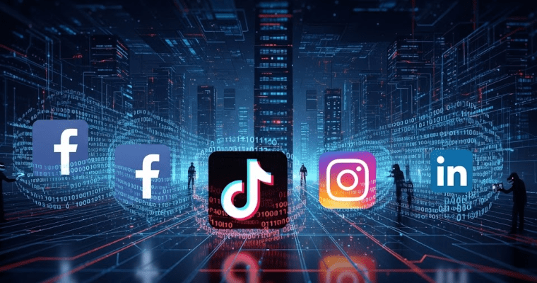 Soziale Medien: Die unsichtbaren Gefahren von TikTok, Facebook, Instagram und LinkedIn