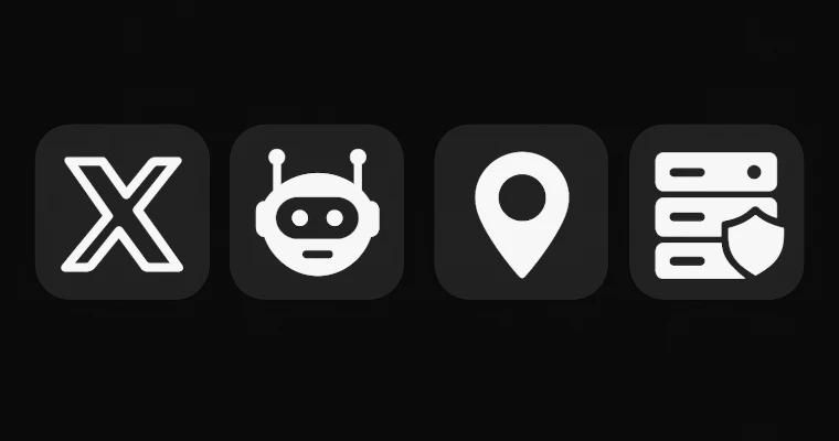 Grok und X App: Berechtigungen, Tracking, Serverstandorte und DSG-Konformität