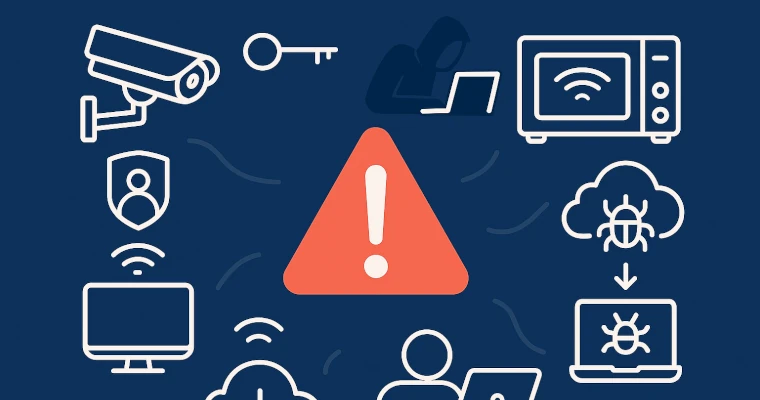 Die Gefahren von IoT-Gadgets: Wie Smart Devices Ihre Privatsphäre aufs Spiel setzen
