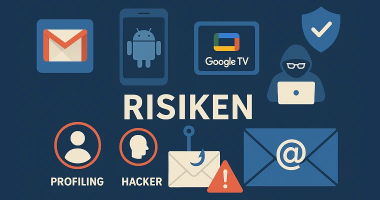 Gmail, Android & Google TV: Datenschutzrisiken und die Alternative mit eigener Domain