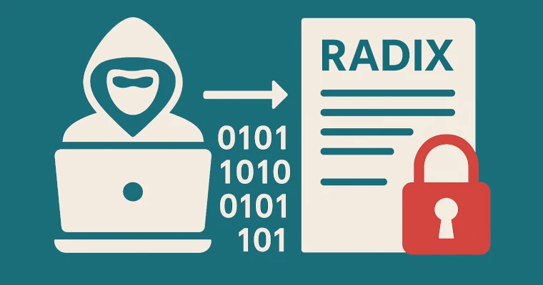 Der Radix-Hack 2025: Versprechen vs. Realität