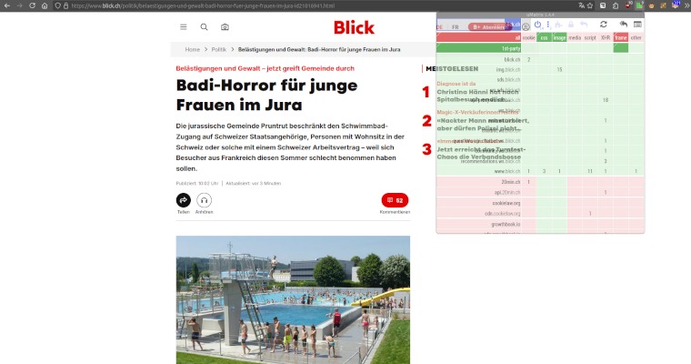 uMatrix erklärt: Die mächtige Datenschutz-Extension für ultimative Kontrolle im Browser