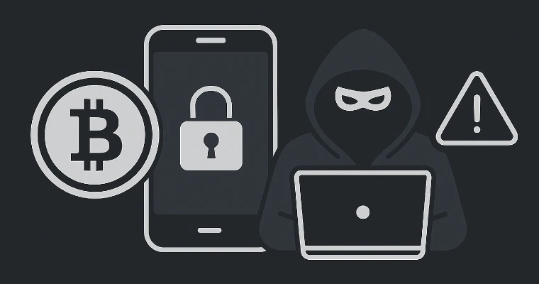 Digitale Selbstgefährdung durch Smartphones: Warum sichere Krypto-Verwaltung nur am PC möglich ist
